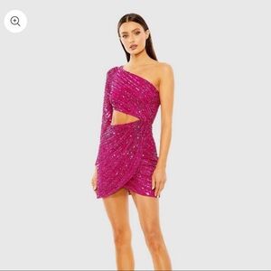 Mac Duggal Sequin Dress